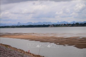 Mực nước sông Mekong thấp kỷ lục năm thứ 3 liên tiếp