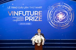 VinFuture công bố chủ nhân các giải thưởng phụng sự nhân loại năm 2021