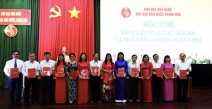 Kho bạc Nhà nước Khánh Hòa: Nỗ lực hoàn thành toàn diện nhiệm vụ