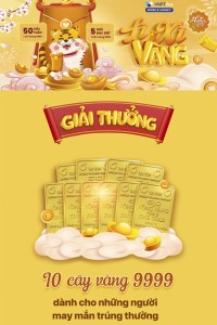 Tết này Có Mobile Money của VNPT - Vui lì xì trúng Vàng