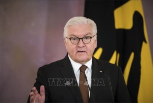 Tổng thống Đức Frank-Walter Steinmeier tái đắc cử nhiệm kỳ hai