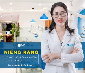 Niềng răng có ảnh hưởng đến khả năng phát âm không?