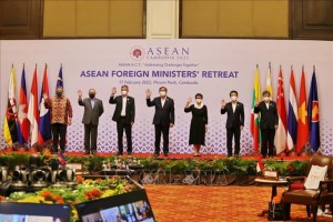Hội nghị hẹp Bộ trưởng Ngoại giao ASEAN tại Campuchia