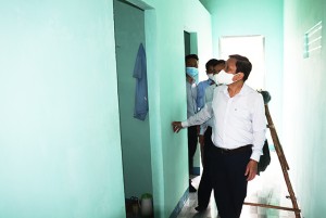 Giúp người nghèo an cư
