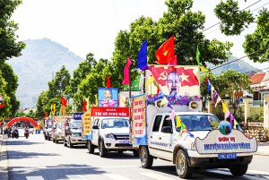 Ngày 17 và 18-3: Sẽ diễn ra Liên hoan Đội tuyên truyền lưu động lần thứ 14