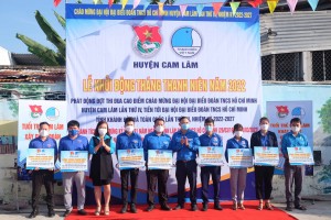 Cam Lâm: Khởi động Tháng Thanh niên 2022