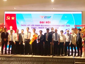 Ban chấp hành Liên đoàn Billiard & Snooker Việt Nam khóa 1, nhiệm kỳ 2022 – 2027 gồm 19 thành viên