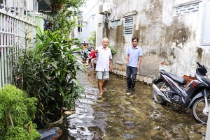 Phường Phước Hải: Hệ thống thoát nước dự kiến hoàn thành trong quý III