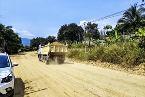 Thi công Dự án Tỉnh lộ 3: Đẩy nhanh tiến độ nhưng phải bảo đảm an toàn