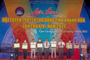 Bế mạc liên hoan Đội tuyên truyền lưu động lần thứ 14