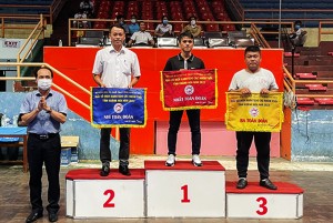 Giải Vô địch karatedo các nhóm tuổi tỉnh: Đơn vị Nha Trang đoạt giải nhất toàn đoàn