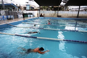54 học viên tham dự tập huấn bơi, lặn cứu hộ