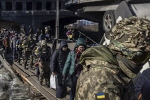 Nga mở hành lang sơ tán và hỗ trợ nhân đạo tại nhiều nơi ở Ukraine