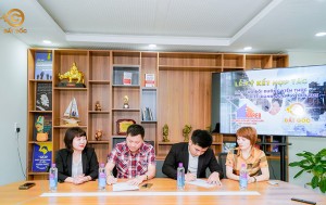 Ký kết đào tạo bồi dưỡng kiến thức môi giới và điều hành quản lý sàn bất động sản