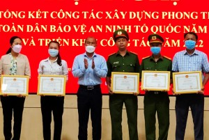 Diên Khánh: Giữ vững an ninh trật tự địa bàn cơ sở