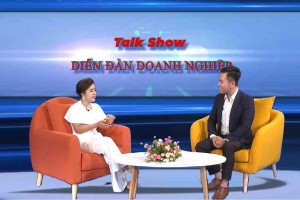 Phát sóng chương trình Diễn đàn doanh nghiệp