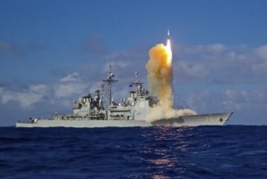 Mỹ-Nhật Bản tập trận chung với hệ thống tên lửa đánh chặn