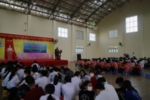 Trường Trung cấp Kinh tế Khánh Hòa tổ chức Ngày hội tư vấn tuyển sinh 2022