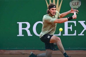 Monte Carlo Masters: Tay vợt Hy Lạp bảo vệ ngôi vương