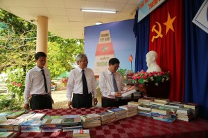 Trường THPT Dân lập Lê Thánh Tôn khai mạc Ngày Sách và Văn hóa đọc Việt Nam