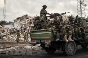 Tấn công vào tòa nhà Quốc hội Somalia, ít nhất 9 người bị thương
