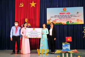 Hội đồng Đội Nha Trang tổ chức ngày hội Sách và văn hoá đọc Việt Nam