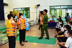 Tăng cường phòng, chống đuối nước cho thiếu nhi