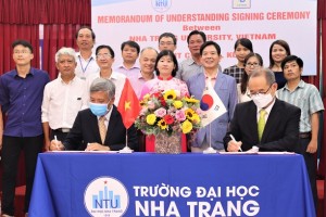 Trường Đại học Nha Trang ký kết hợp tác triển khai dự án về đào tạo an ninh mạng