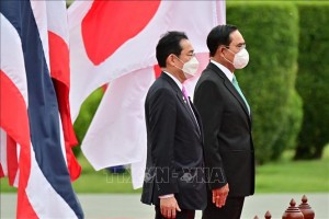 Thái Lan và Nhật Bản nâng cấp quan hệ lên Đối tác Chiến lược Toàn diện và Bao trùm
