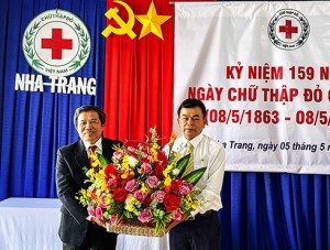 Hội Chữ thập đỏ TP. Nha Trang: Phát động hưởng ứng Tháng Nhân đạo