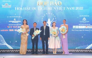 Họp báo Cuộc thi Hoa hậu Du lịch Biển Việt Nam năm 2022
