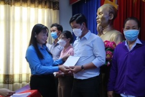 Công đoàn ngành Giáo dục tỉnh Khánh Hòa phát động Tháng Công nhân