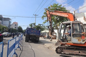 Cưỡng chế 20 công trình không có giấy phép xây dựng
