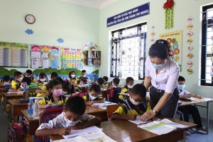 Khánh Vĩnh: Đẩy mạnh xây dựng trường chuẩn quốc gia