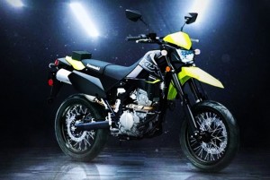 Ra mắt Kawasaki KLX300SM 2023: Supermoto giá rẻ, nhiều tính năng hiện