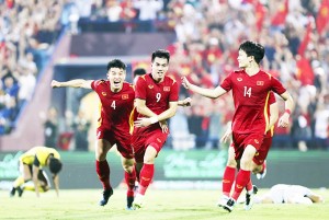 Môn bóng đá nam SEA Games 31: U23 Việt Nam gặp U23 Thái Lan ở chung kết