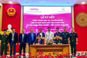Tập đoàn Viettel: Hợp tác chuyển đổi số với Khánh Hòa