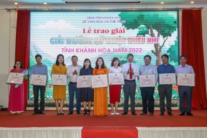 375 tác phẩm đoạt giải Giải thưởng mỹ thuật thiếu nhi tỉnh Khánh Hòa năm 2022