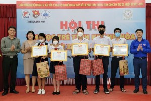 100 thí sinh tham gia hội thi Tin học trẻ tỉnh Khánh Hòa lần thứ 27