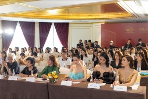 Vòng sơ khảo miền Bắc lần 1 Cuộc thi Hoa hậu Du lịch Biển Việt Nam 2022