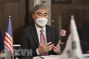 Mỹ hợp tác với Hàn, Nhật về vấn đề thử hạt nhân của Triều Tiên