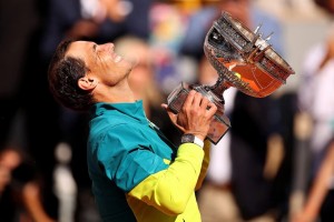 Vô địch Roland Garros: Nadal trên đỉnh thế giới