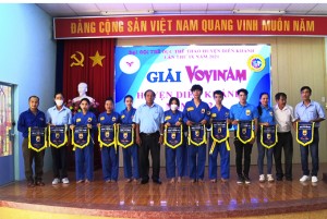 Giải Vovinam truyền thống huyện Diên Khánh năm 2022: Gần 100 võ sinh tranh tài