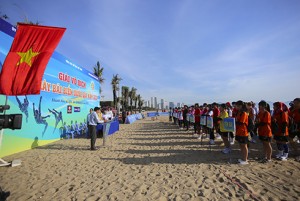 11 đơn vị tham dự giải Cầu mây bãi biển quốc gia