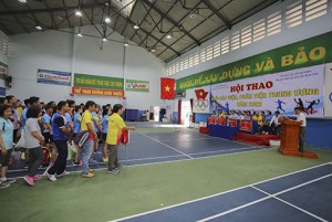 Hơn 160 vận động viên dự Hội thao Khối các viện, phân viện Trung ương