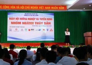 Tổ chức Ngày hội hướng nghiệp và tuyển dụng việc làm
