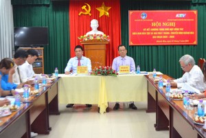 Ký kết chương trình phối hợp công tác giữa Ban Dân tộc tỉnh và Đài Phát thanh và Truyền hình Khánh Hòa