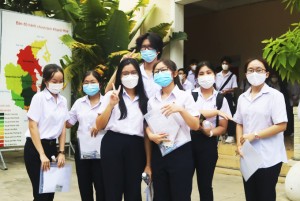 Ngày đầu tiên kỳ thi tốt nghiệp THPT: Diễn ra an toàn, nghiêm túc