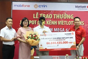 Công ty Xổ số Điện toán Việt Nam - Chi nhánh Khánh Hòa: Trao thưởng hơn 66,8 tỷ đồng cho người trúng giải Jackpot