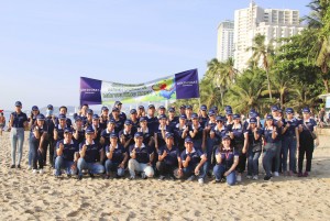 Gold Coast Nha Trang tổ chức các hoạt động vì môi trường